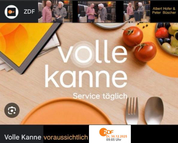 Vokke Kanne, ZDF